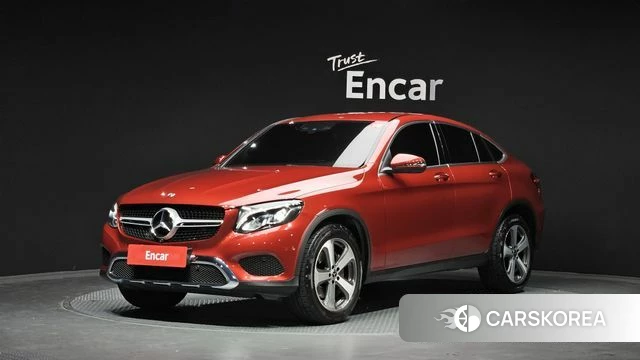 Mercedes-Benz GLC-Class X253 2019 Красный из Кореи