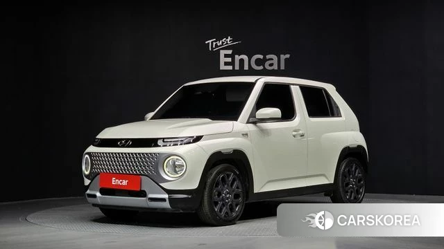 Hyundai Casper 2021 Белый из Кореи