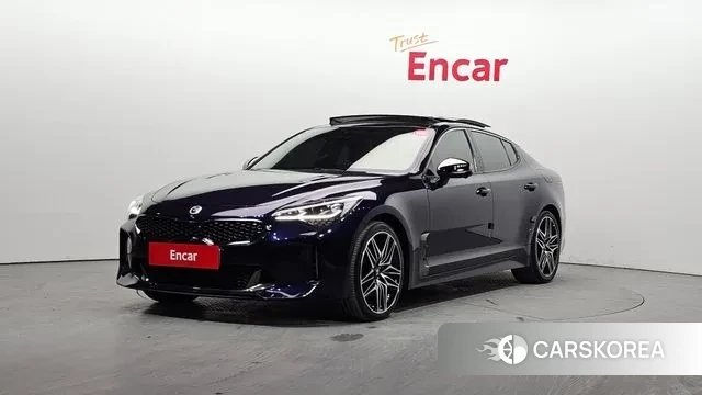 Kia Stinger Meister 2021 Синий из Кореи