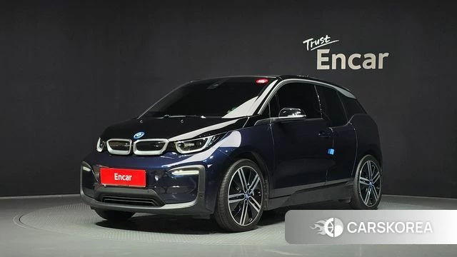 BMW i3 2018 Синий из Кореи