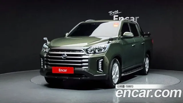 Ssangyong The New Rexton Sport id 2706610 из Кореи