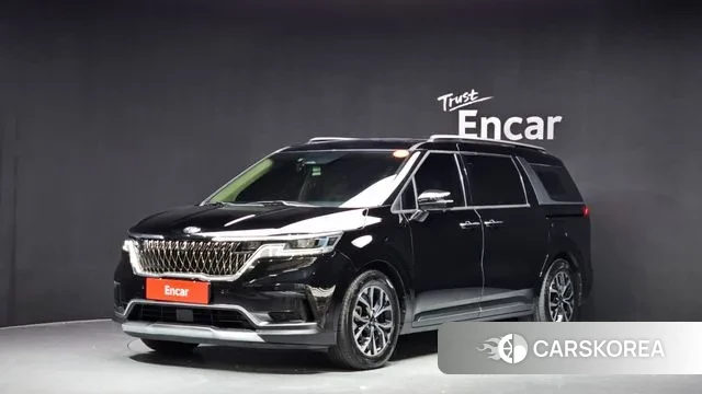 Kia Carnival 4th generation 2020 Черный из Кореи