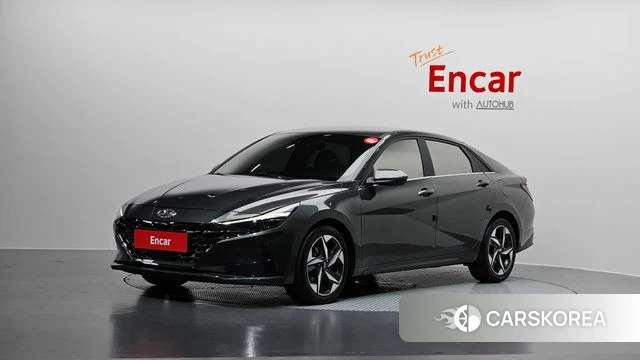 Hyundai Avante (CN7) 2020 Серый из Кореи