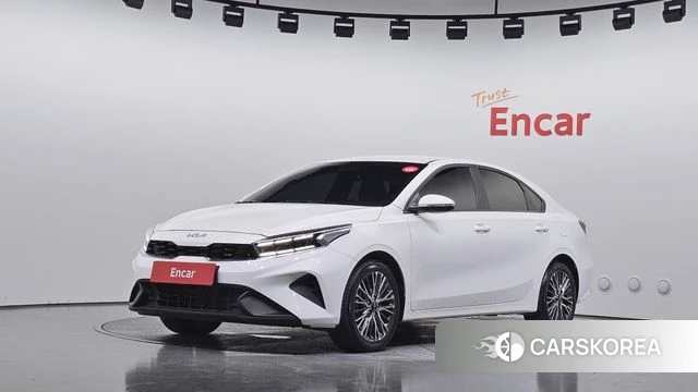 Kia The New K3 2nd generation 2024 Белый из Кореи