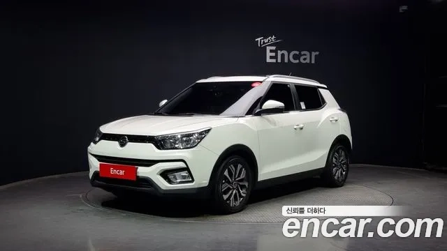 Ssangyong Tivoli Armor 2019 Белый из Кореи