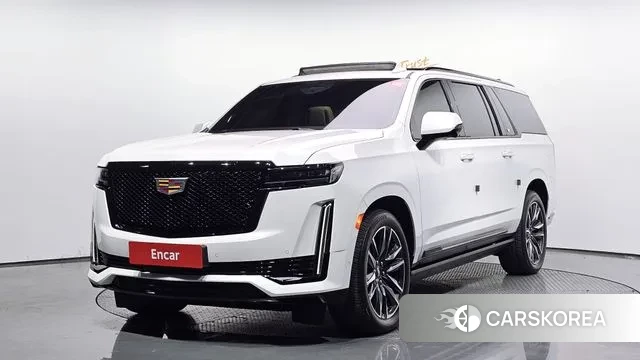 Cadillac Escalade 5th Generation 2023 Белый из Кореи