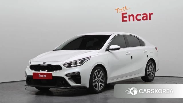 Kia Come New K3 2018 Белый из Кореи