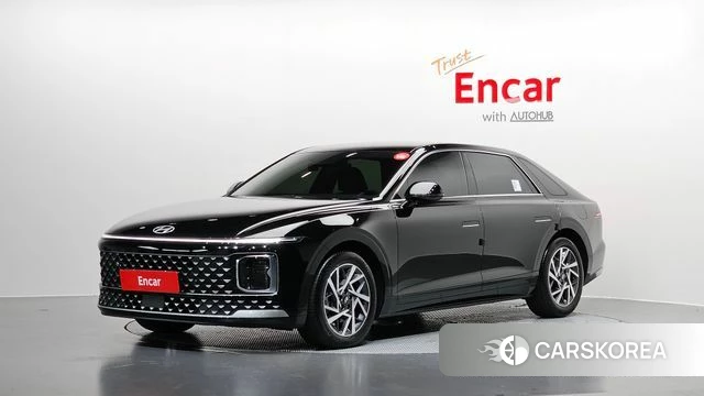 Hyundai Grandeur (GN7) 2025 Черный из Кореи