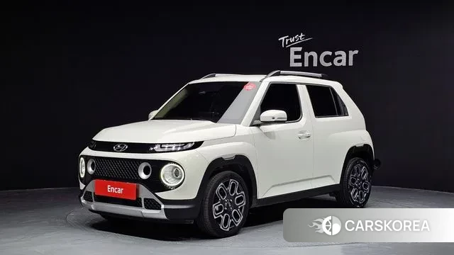 Hyundai Casper 2023 Белый из Кореи