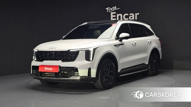 Kia The New Sorento 4th Generation 2024 Белый из Кореи