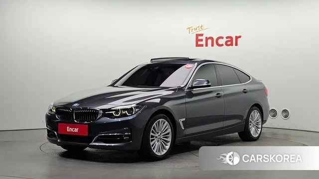 BMW 3 Series GT (F34) 2020 Серый из Кореи