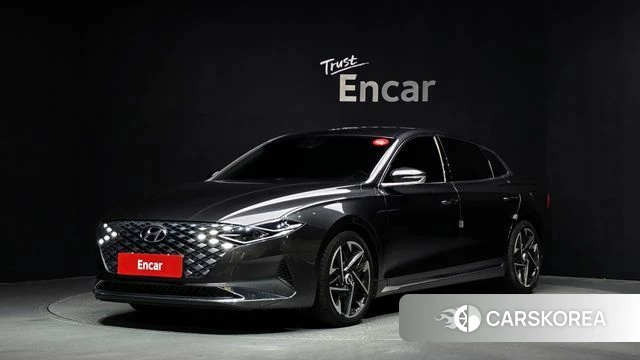 Hyundai The New Grandeur IG 2021 Серый из Кореи