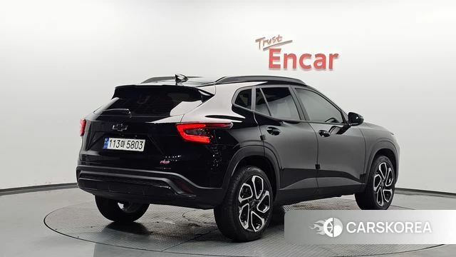 Chevrolet (GM Daewoo) Trax Crossover 2023 Черный из Кореи