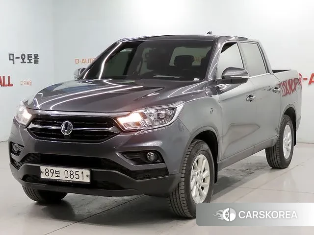 Ssangyong Rexton Sports 2020 Серый из Кореи