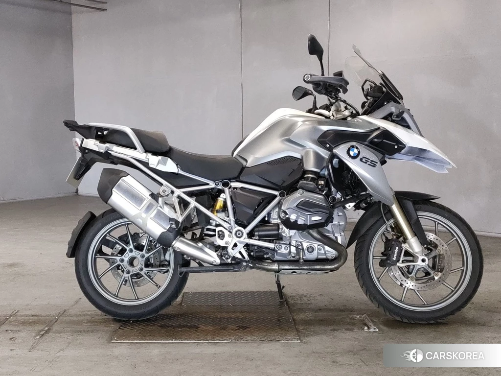 Проданный BMW R1200GS 2014 из Японии