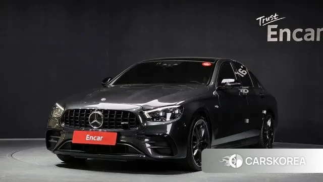 Mercedes-Benz E-Class W213 2022 Серый из Кореи