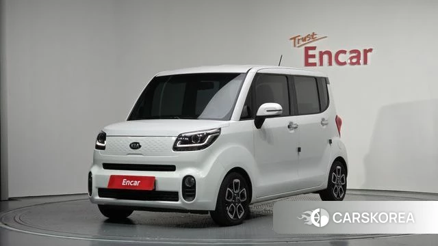 Kia The New Ray 2018 Белый из Кореи
