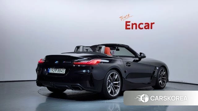 BMW Z4 (G29) 2021 Черный из Кореи