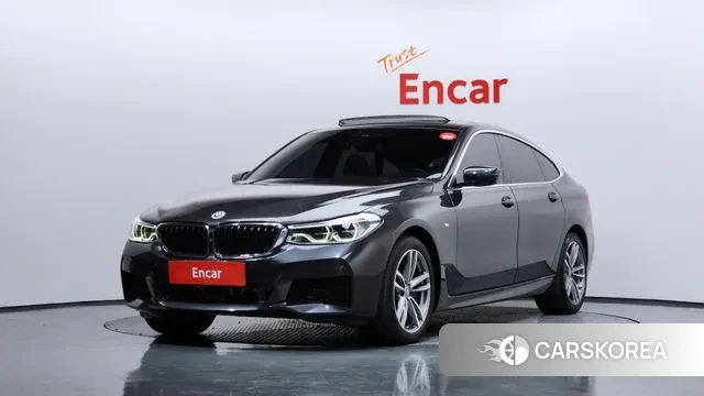 BMW 6 Series GT (G32) 2019 Черный из Кореи