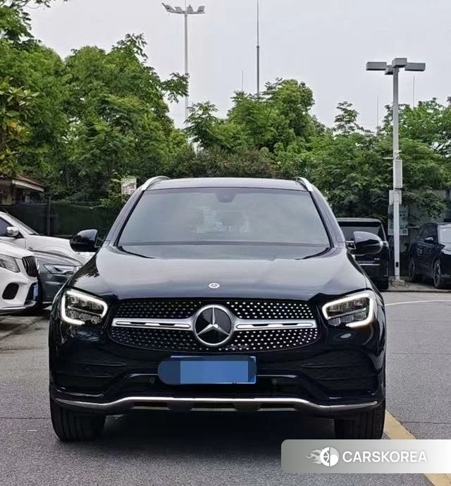 Mercedes-Benz GLC 2021 Черный из Китая