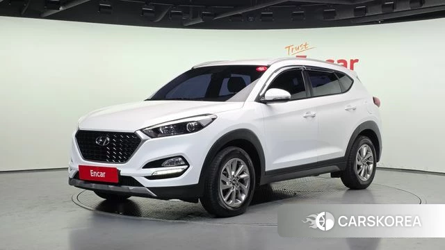 Hyundai All New Tucson 2018 Белый из Кореи