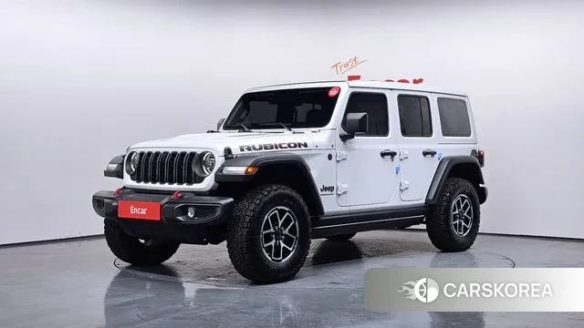 Jeep Wrangler (JL) 2024 Белый из Кореи