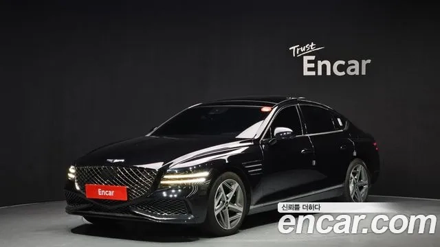 Genesis G80 (RG3) 2022 Черный из Кореи