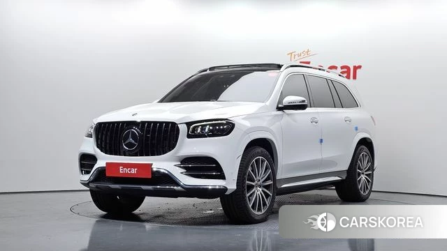 Mercedes-Benz GLS - Class X167 2021 Белый из Кореи