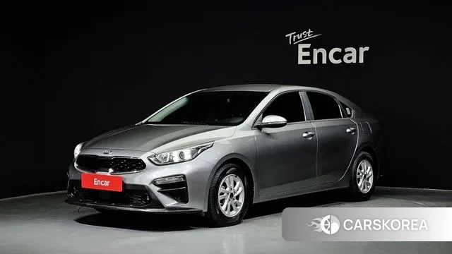 Kia Come New K3 2018 Серый из Кореи