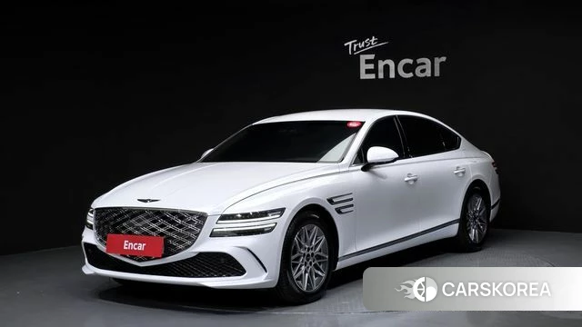 Genesis G80 (RG3) 2025 Белый из Кореи