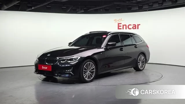 BMW 3 Series (G20) 2020 Черный из Кореи