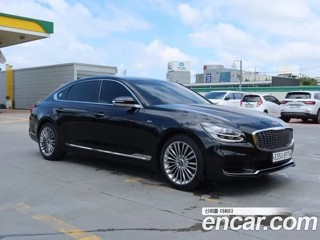 Kia More K9 2020 Черный из Кореи