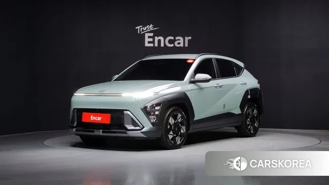 Hyundai Kona (SX2) 2025 Светло-зеленый из Кореи