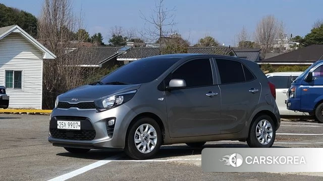 Kia All New Morning (JA) 2019 Серый из Кореи