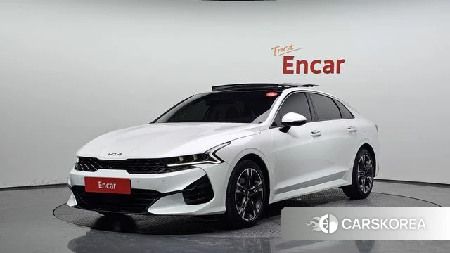 Kia K5 3rd generation 2022 Белый из Кореи