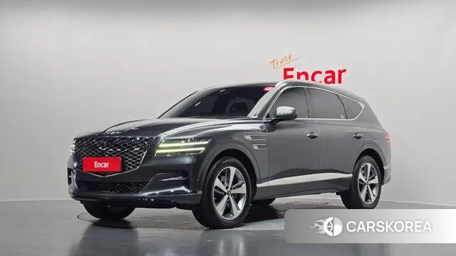 Genesis GV80 2020 Серый из Кореи