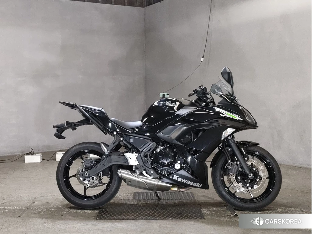 Проданный Kawasaki NINJA 650 id 4176033 из Японии