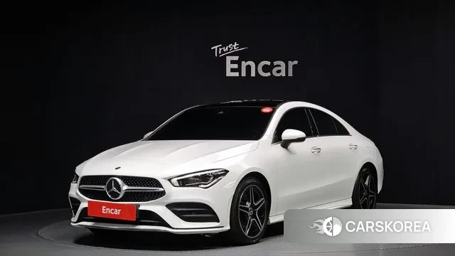Mercedes-Benz CLA-Class C118 2020 Белый из Кореи