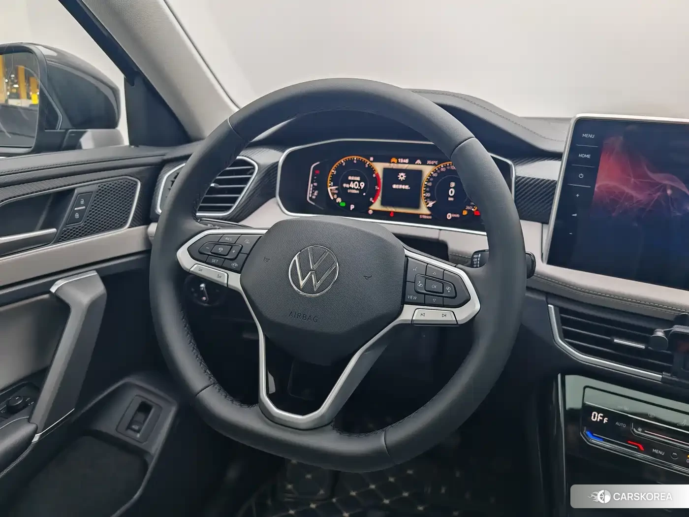 Volkswagen Tayron 2026 Черный из Китая