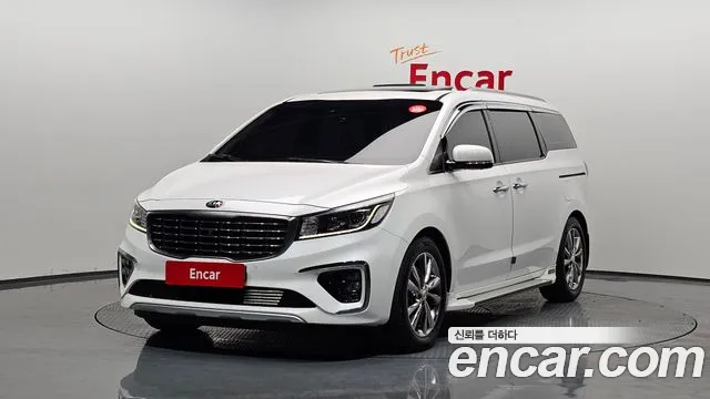 Kia The New Carnival id 2477356 из Кореи