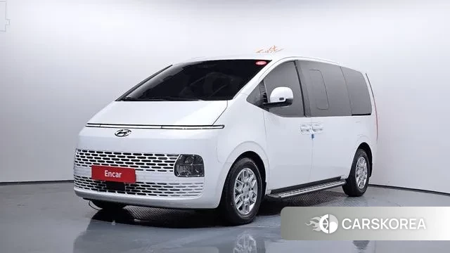 Hyundai Staria 2022 Белый из Кореи
