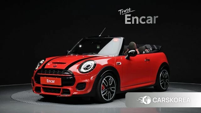 Mini Cooper S Convertible 2019 Красный из Кореи
