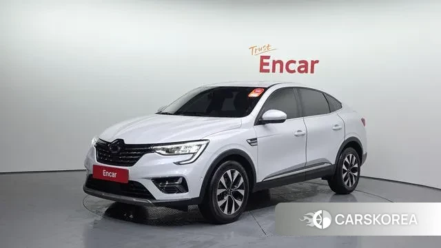 Renault Korea (Samsung) XM3 2022 Белый из Кореи