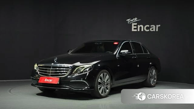 Mercedes-Benz E-Class W213 2019 Черный из Кореи