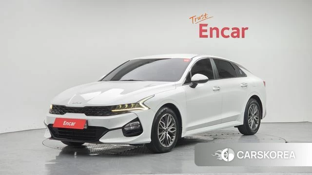 Kia K5 3rd generation 2022 Белый из Кореи