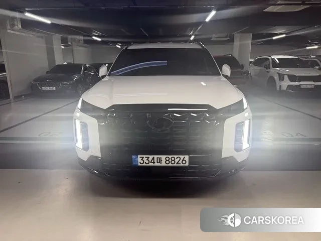 Hyundai The New Palisade 2023 Белый из Кореи