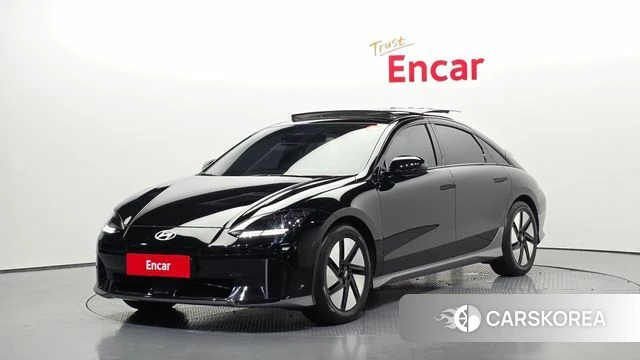 Hyundai Ionic 6 2023 Черный из Кореи