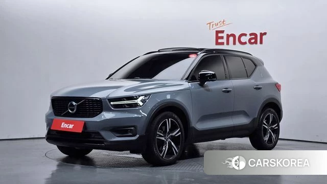 Volvo XC40 2020 Синий из Кореи