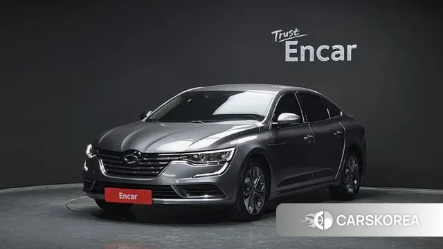 Renault Korea (Samsung) SM6 2018 Серебристо-серый из Кореи