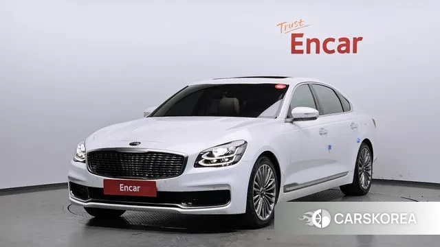 Kia More K9 2018 Белый из Кореи